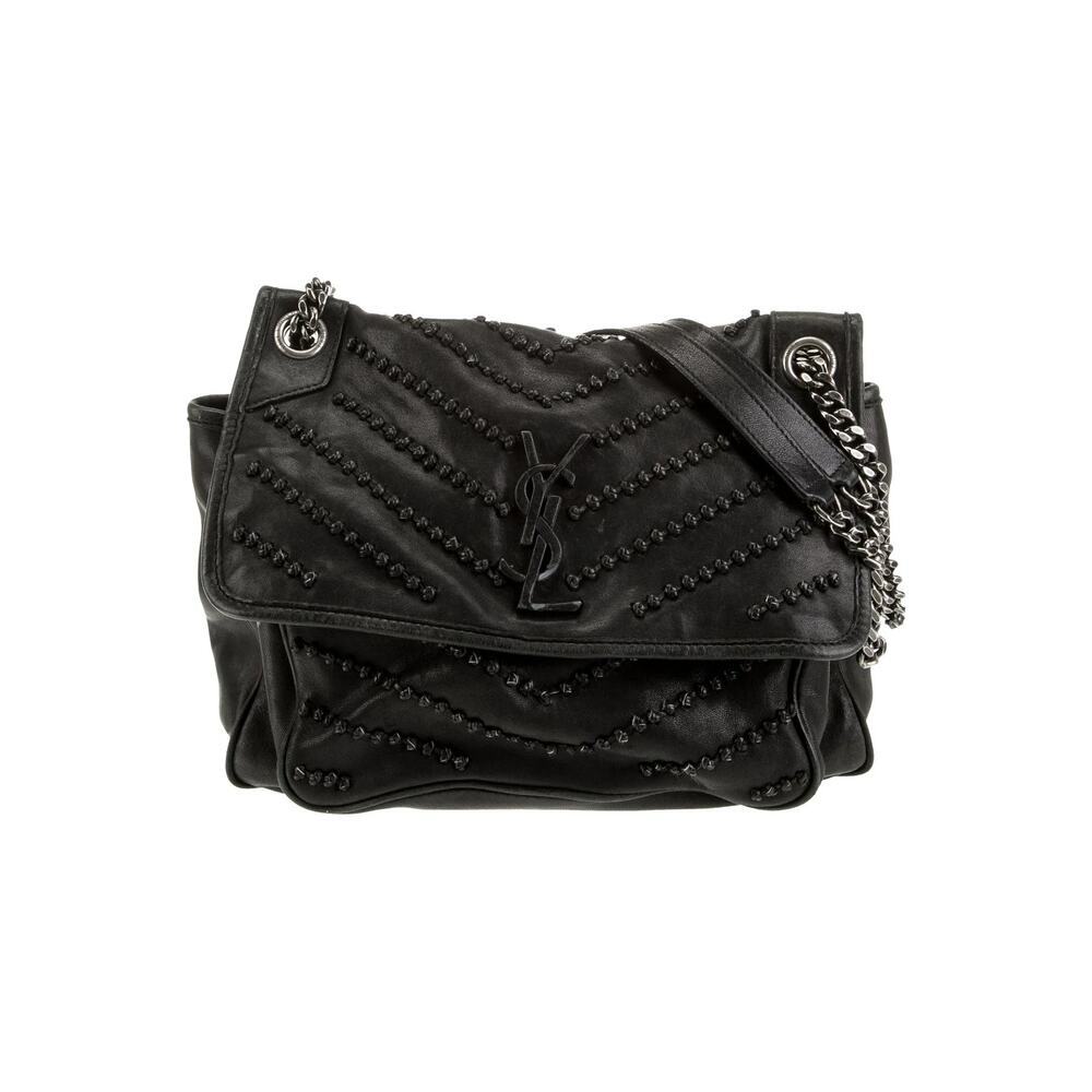 YSL Niki Knotted Vintage Matelasse Bag